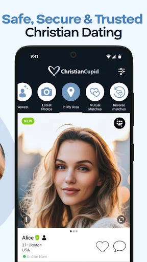 ChristianCupid ডাউনলোড করুন – খ্রিষ্টানদের জন্য সেরা ডেটিং অ্যাপ - Screenshot 6