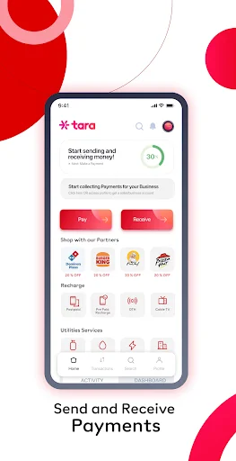 Tara App ডাউনলোড করুন – দ্রুত এবং নিরাপদ পেমেন্ট সমাধান - Screenshot 3