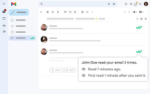 Mailtrack ডাউনলোড করুন – Gmail-এর জন্য সেরা ইমেইল ট্র্যাকার - Screenshot 1