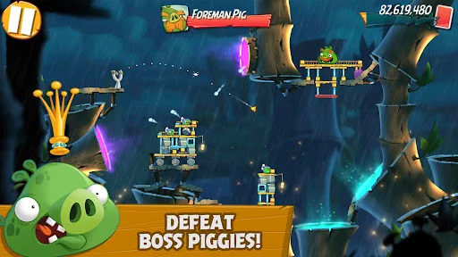 Angry Birds 2 ডাউনলোড করুন – সেরা ক্যাজুয়াল গেমটি এখন খেলুন - Screenshot 9
