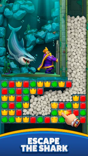 Royal Match ডাউনলোড করুন – রাজা রবার্টের দুর্গ সাজান আজই - Screenshot 12