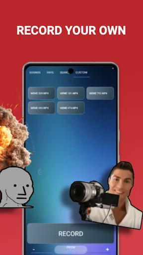 MEME Soundboard 2026 Ultimate ডাউনলোড করুন – সেরা ফানি সাউন্ড ইফেক্টস - Screenshot 18