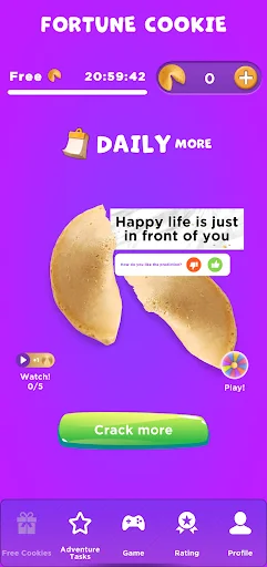 Fortune Cookie: Chinese Quotes ডাউনলোড করুন – ৩০০০+ চাইনিজ উক্তি - Screenshot 1