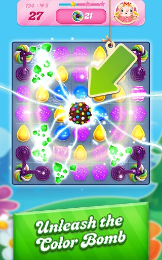 Candy Crush Saga ডাউনলোড করুন – সেরা পাজল গেম ফ্রি ডাউনলোড - Screenshot 7