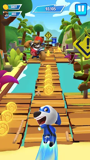 Talking Tom: Hero Dash Run ডাউনলোড করুন – সেরা অ্যাকশন গেম - Screenshot 6