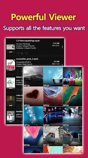 EasyViewer ডাউনলোড করুন – PDF, EPUB, TIFF ও কমিকস দেখার সেরা অ্যাপ - Screenshot 1