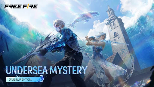 Free Fire: Undersea Mystery ডাউনলোড করুন – সেরা ব্যাটল রয়্যাল গেম - Screenshot 1