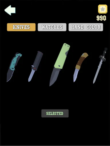Knife Finger Game ডাউনলোড করুন – সেরা ফাইভ ফিঙ্গার ফিলেট গেম - Screenshot 13