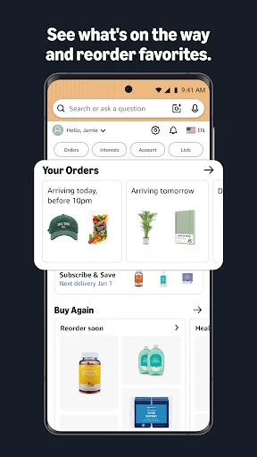 Amazon Shopping অ্যাপ ডাউনলোড করুন – লক্ষ লক্ষ পণ্যের সেরা অনলাইন শপিং - Screenshot 3
