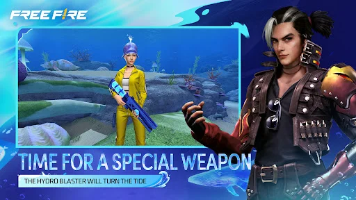 Free Fire: Undersea Mystery ডাউনলোড করুন – সেরা ব্যাটল রয়্যাল গেম - Screenshot 6