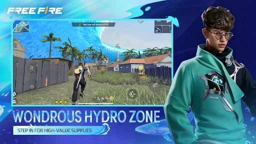 Free Fire: Undersea Mystery ডাউনলোড করুন – সেরা ব্যাটল রয়্যাল গেম - Screenshot 5