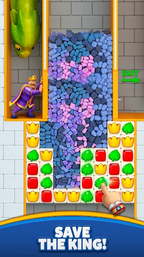 Royal Match ডাউনলোড করুন – রাজা রবার্টের দুর্গ সাজান আজই - Screenshot 11