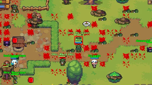 Definya: 2D MMORPG ডাউনলোড করুন – সেরা পিক্সেল অনলাইন গেম - Screenshot 13