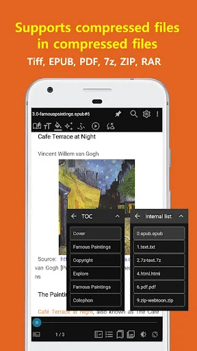 EasyViewer ডাউনলোড করুন – PDF, EPUB, TIFF ও কমিকস দেখার সেরা অ্যাপ - Screenshot 13