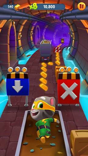 Talking Tom Gold Run ডাউনলোড করুন – সেরা গোল্ড রানিং গেম - Screenshot 5
