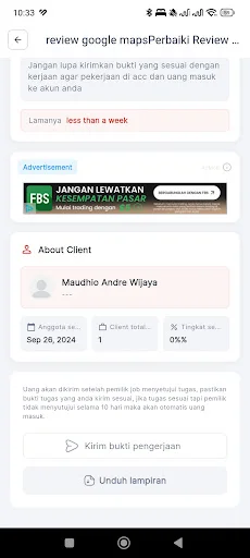 Gudang Tugas ডাউনলোড করুন – ঘরে বসে আয় করার সেরা মাধ্যম - Screenshot 23
