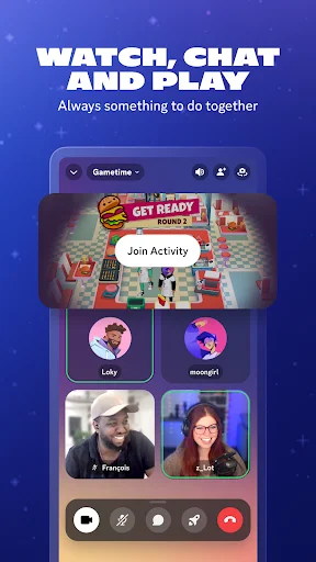 Discord ডাউনলোড করুন: বন্ধু ও কমিউনিটির সাথে কথা বলুন ও আড্ডা দিন - Screenshot 5