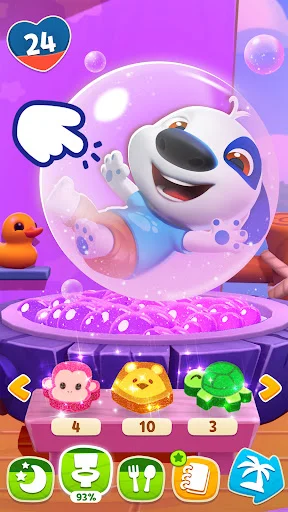 My Talking Hank: Islands ডাউনলোড করুন – সেরা ভার্চুয়াল পেট গেম - Screenshot 3