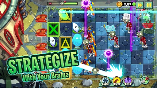 Plants vs Zombies 2 ডাউনলোড করুন – সেরা স্ট্র্যাটেজি গেম - Screenshot 17