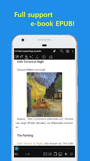 CherieViewer ডাউনলোড করুন – ইপাব, কমিকস ও ফাইল ভিউয়ার - Screenshot 3