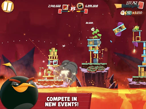 Angry Birds 2 ডাউনলোড করুন – সেরা ক্যাজুয়াল গেমটি এখন খেলুন - Screenshot 13