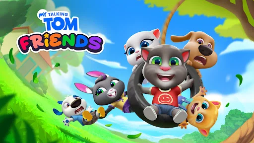 My Talking Tom Friends ডাউনলোড করুন – সেরা ভার্চুয়াল পেট গেম - Screenshot 24