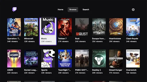 Twitch ডাউনলোড করুন – লাইভ স্ট্রিমিং এবং গেমিং কমিউনিটি - Screenshot 18