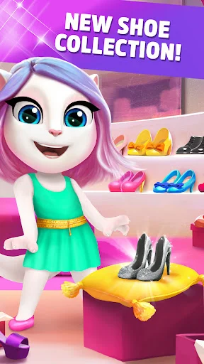 My Talking Angela ডাউনলোড করুন – সেরা ভার্চুয়াল পেট গেম - Screenshot 23