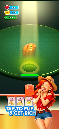 Idle Coin Flip: Clicker ডাউনলোড করুন – সেরা কয়েন ক্লিকিং গেম - Screenshot 2
