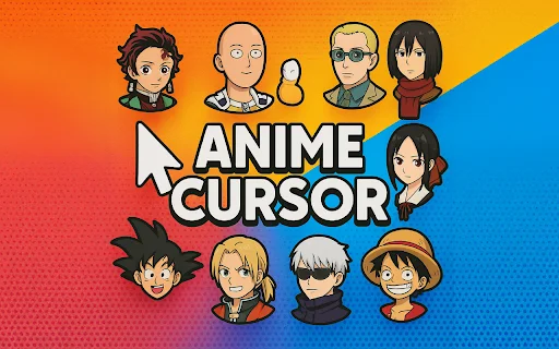 Anime Cursor ডাউনলোড করুন – Chrome এর জন্য সেরা অ্যানিমে কার্সার - Screenshot 1