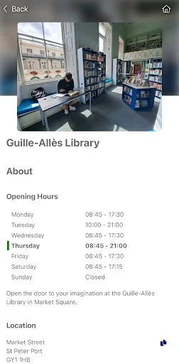 Guernsey Library অ্যাপ ডাউনলোড করুন – সেরা লাইব্রেরি সুবিধা পান - Screenshot 12