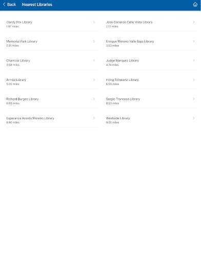El Paso Public Libraries অ্যাপ ডাউনলোড করুন – লাইব্রেরি সেবা - Screenshot 17