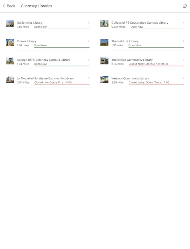 Guernsey Library অ্যাপ ডাউনলোড করুন – সেরা লাইব্রেরি সুবিধা পান - Screenshot 17