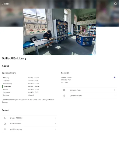 Guernsey Library অ্যাপ ডাউনলোড করুন – সেরা লাইব্রেরি সুবিধা পান - Screenshot 18