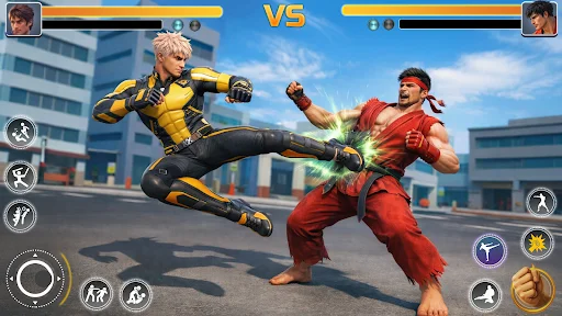 Kung Fu GYM: Fighting Games ডাউনলোড করুন – সেরা মার্শাল আর্ট গেম - Screenshot 4