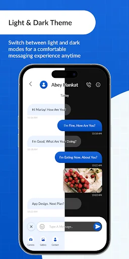 Messages – SMS & Chat Manager ডাউনলোড করুন – নিরাপদ মেসেজিং অ্যাপ - Screenshot 6