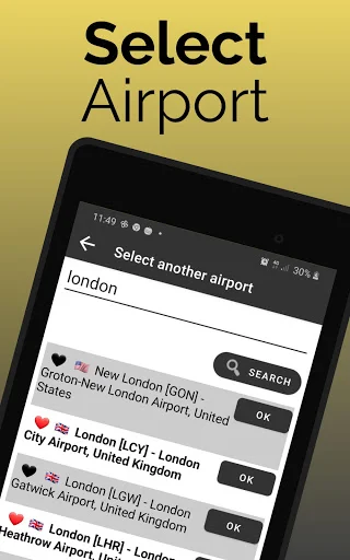 Christchurch Airport Flights ডাউনলোড করুন – লাইভ ফ্লাইট আপডেট - Screenshot 9
