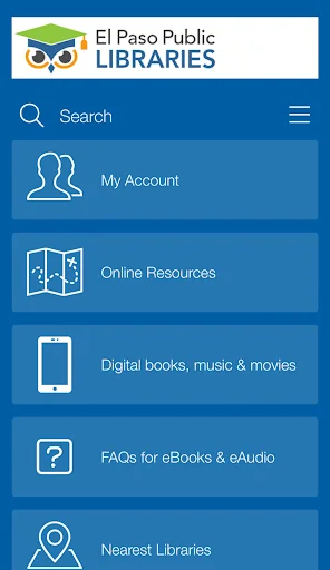 El Paso Public Libraries অ্যাপ ডাউনলোড করুন – লাইব্রেরি সেবা - Screenshot 7
