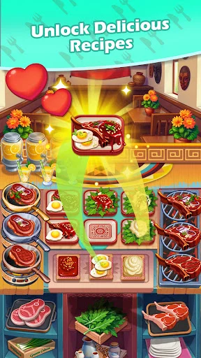 Bon Appetit ডাউনলোড করুন – আফ্রিকান রান্নার মজাদার গেম - Screenshot 9
