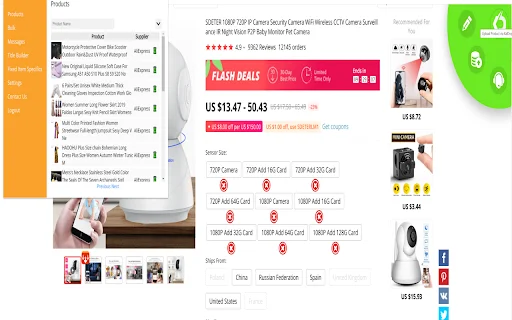 KalDrop ডাউনলোড করুন – eBay ড্রপশিপিংয়ের সেরা নন-API লিস্টার - Screenshot 1
