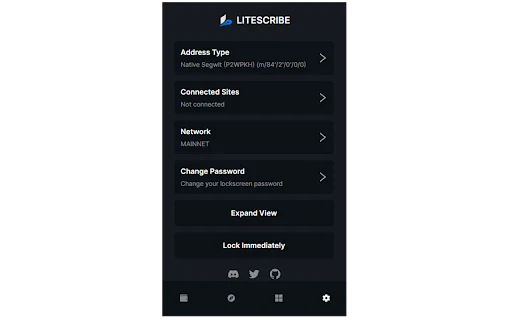 Litescribe Wallet ডাউনলোড করুন – Litecoin Ordinals এর সেরা ওয়ালেট - Screenshot 4