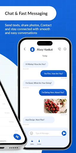 Messages – SMS & Chat Manager ডাউনলোড করুন – নিরাপদ মেসেজিং অ্যাপ - Screenshot 3