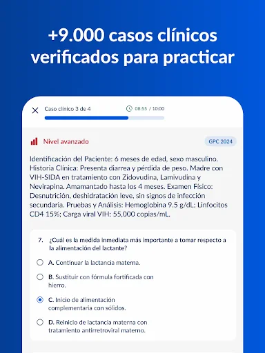 Gliamediq: Simulador ENARM ডাউনলোড করুন – সেরা মেডিকেল প্রস্তুতি - Screenshot 10