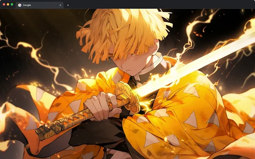 Zenitsu Agatsuma Live Wallpaper ডাউনলোড করুন – সেরা এনিমে ওয়ালপেপার - Screenshot 1
