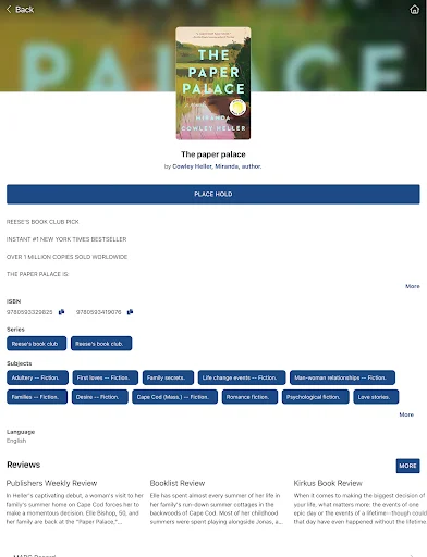 El Paso Public Libraries অ্যাপ ডাউনলোড করুন – লাইব্রেরি সেবা - Screenshot 16