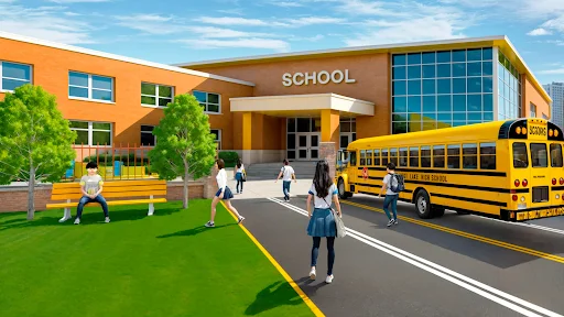 Teacher Simulator: School Life ডাউনলোড করুন – সেরা স্কুল টিচার গেম - Screenshot 5