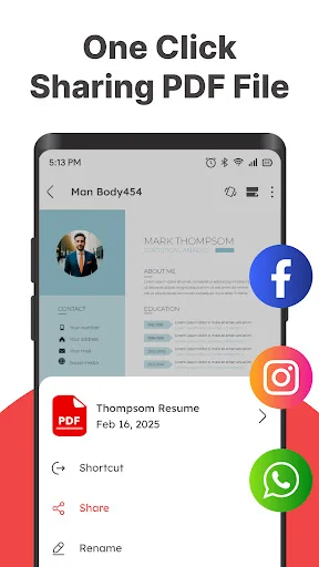 PDF Editor, Reader & Scanner ডাউনলোড করুন – দ্রুত পিডিএফ এডিট ও স্ক্যান - Screenshot 8