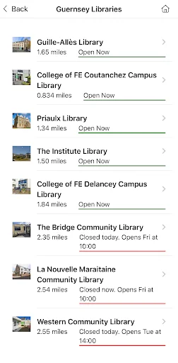 Guernsey Library অ্যাপ ডাউনলোড করুন – সেরা লাইব্রেরি সুবিধা পান - Screenshot 11