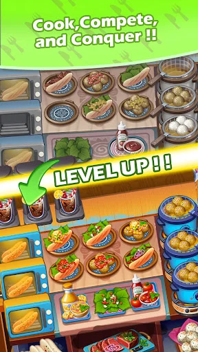 Bon Appetit ডাউনলোড করুন – আফ্রিকান রান্নার মজাদার গেম - Screenshot 4