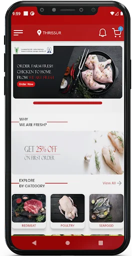 We Are Fresh ডাউনলোড করুন – সেরা মাছ ও মাংসের অনলাইন শপ - Screenshot 4